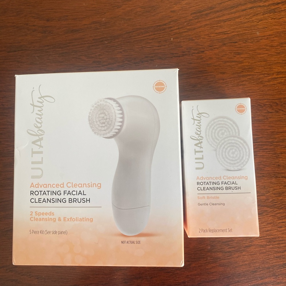 COPY - Ulta advanced cleansing rotating facial brush